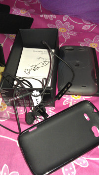 Black N Gray HTC  sensation