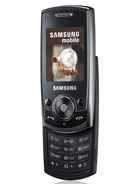 Black Samsung  sgh-j700