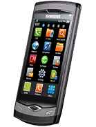 Maroon Samsung wave s8500