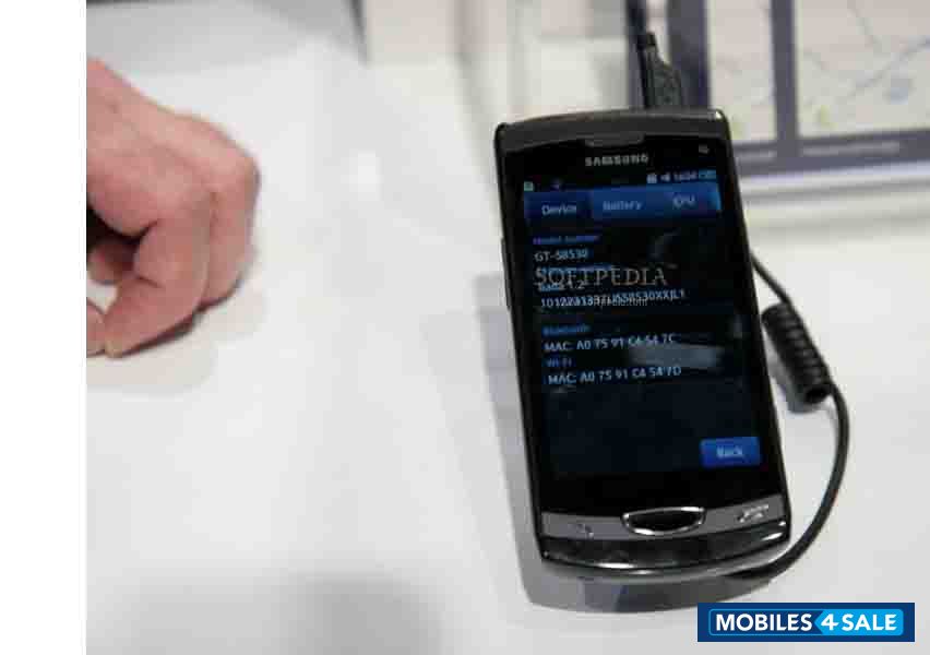 Black Samsung Wave Black Samsung Wave