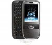 Black And Chrome Micromax  Q6