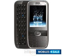 Black And Chrome Micromax  Q6