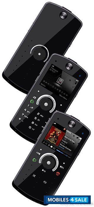 Black Motorola MOTOROKR E8
