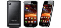 Black Samsung Galaxy S Plus