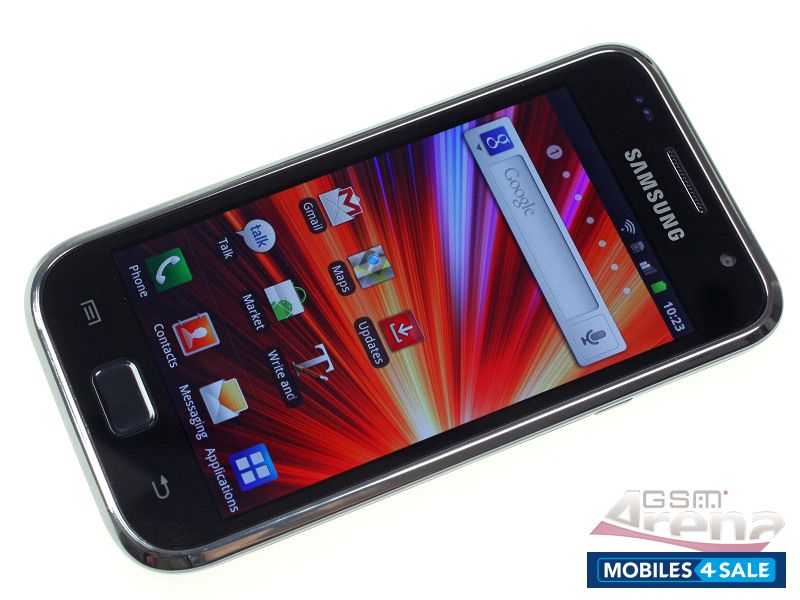 Black Samsung Galaxy S Plus