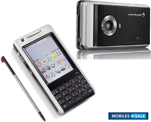 Silver Sony Ericsson P1