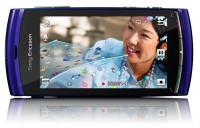 Galaxy Blue Sony Ericsson Vivaz U5i