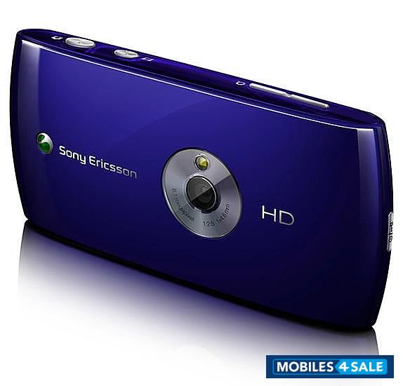 Galaxy Blue Sony Ericsson Vivaz U5i