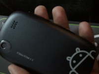 Black Micromax a60