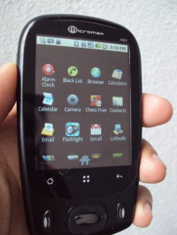 Black Micromax a60