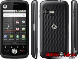 Black Motorola  XT502
