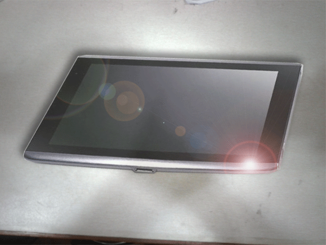 Black Acer Iconia Tab A500