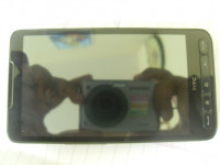Black HTC  HD2