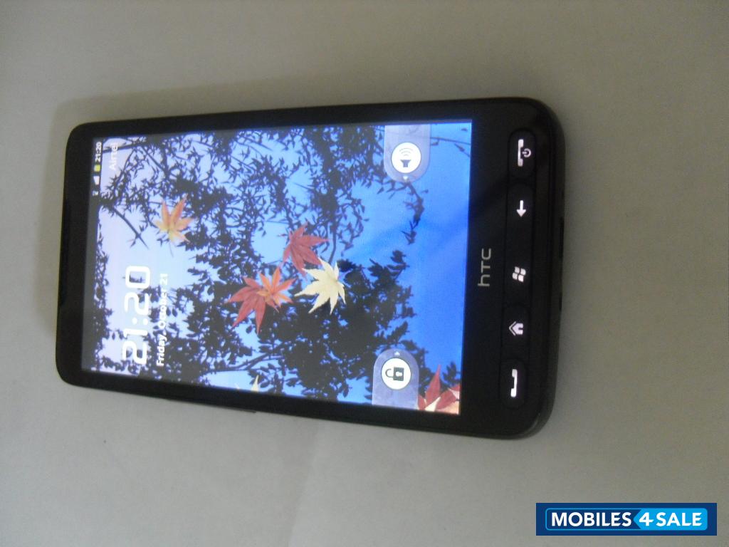 Black HTC  HD2