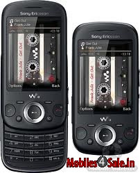 Black Sony Ericsson W-series w20, zylo