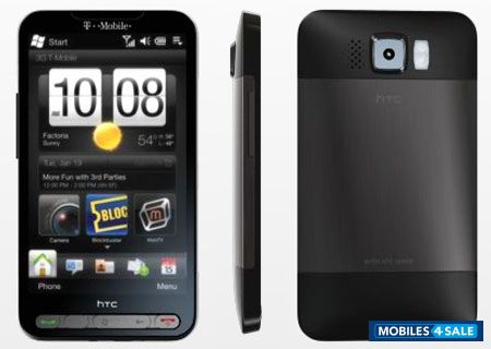 Black HTC HD2 Black HTC HD2