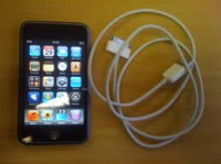 Black Apple iPod