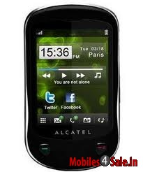 Black Alcatel One Touch 710D