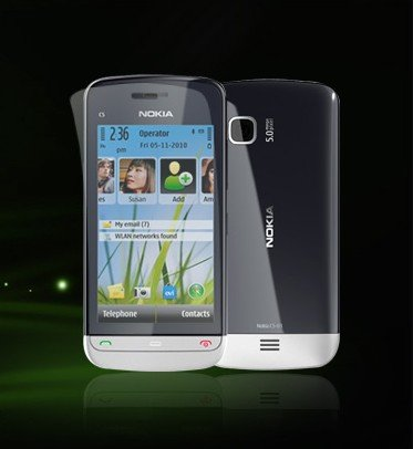 Grey-black Nokia C-series Nokia C5-03