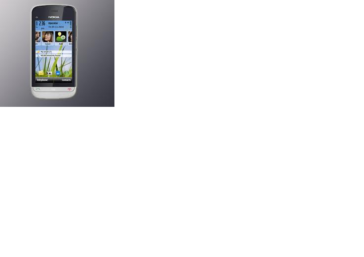 Grey-black Nokia C-series Nokia C5-03