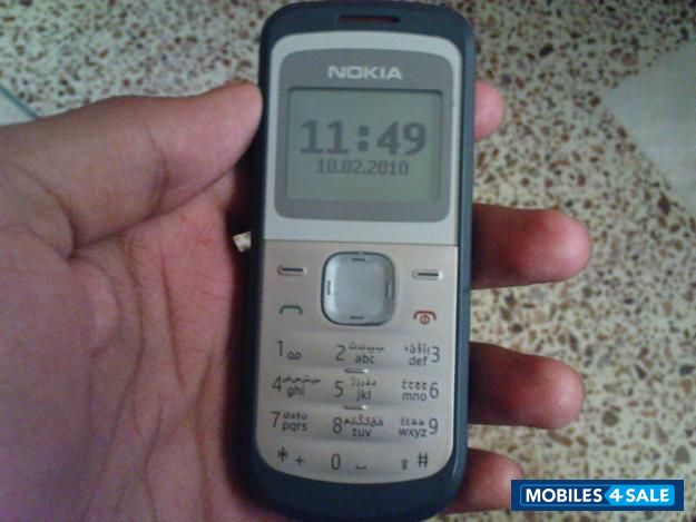 Black - Silver Nokia  1203