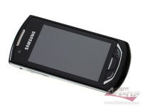 Black And Silver Samsung Monte
