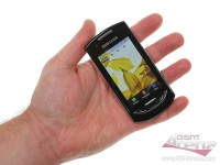 Black And Silver Samsung Monte