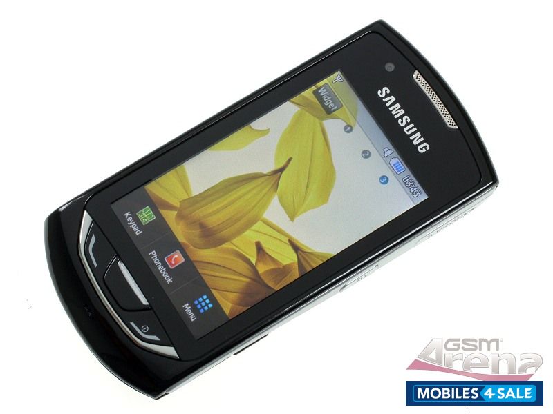 Black And Silver Samsung Monte