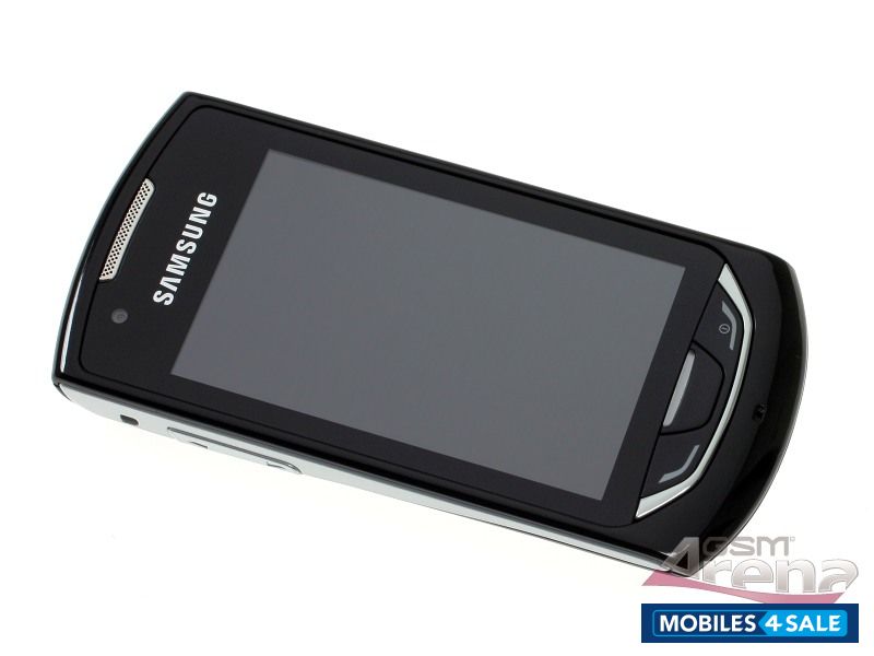 Black And Silver Samsung Monte
