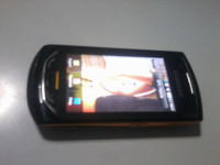 Black Samsung Monte