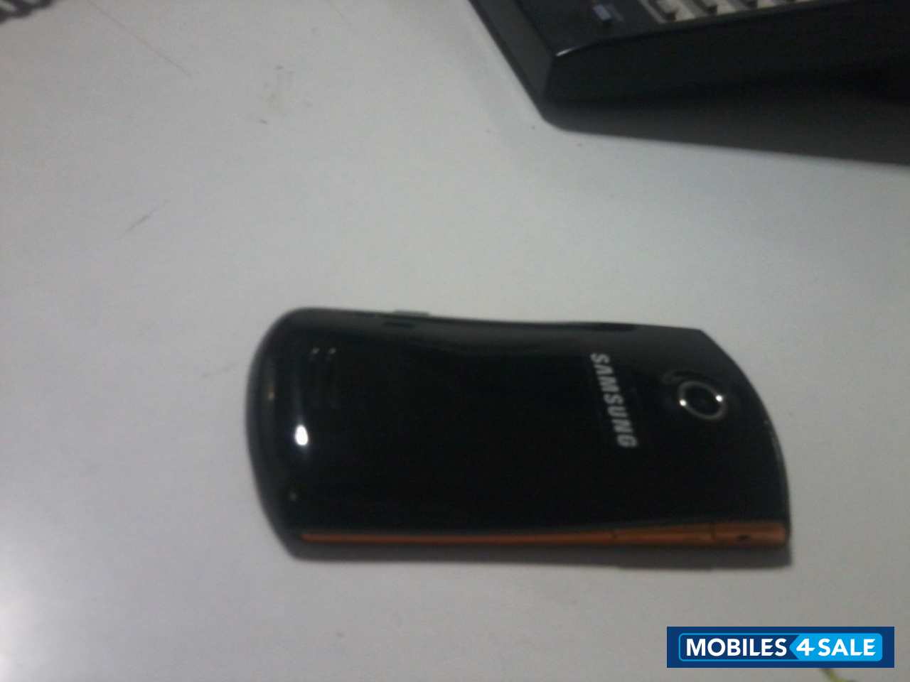 Black Samsung Monte