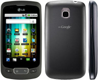 Black LG Optimus