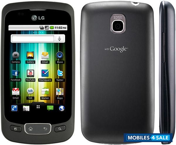 Black LG Optimus