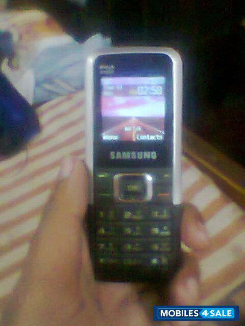 Black Samsung  Samsung 1125