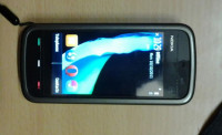 Grey Nokia 5233