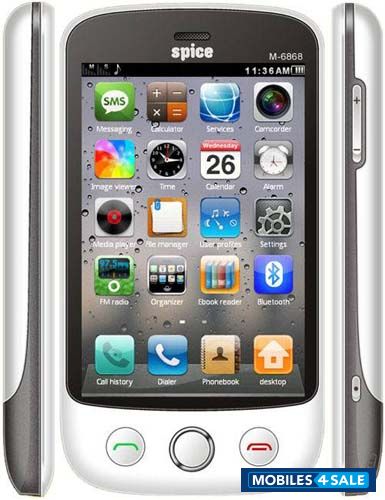 White+silver Spice  spice mi6868