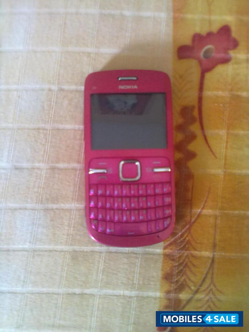 Pink Nokia C3