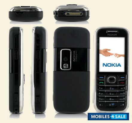 Black Nokia 6233