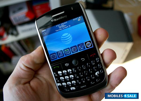 Black BlackBerry Curve 8900