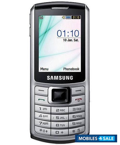 Silver Platinum Samsung Metro