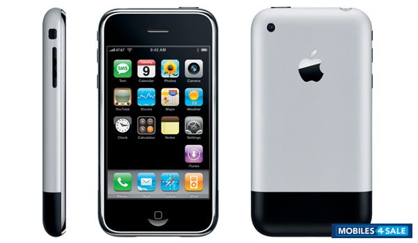White Apple iPhone