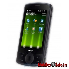 Black Acer be touch e 101