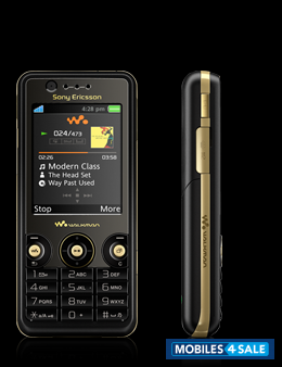 Black Sony Ericsson W660