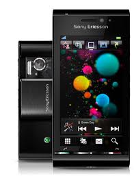 Black Sony Ericsson SATIO
