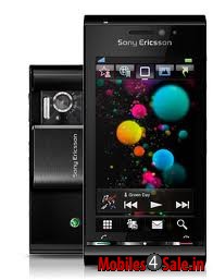 Black Sony Ericsson SATIO