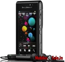 Black Sony Ericsson SATIO