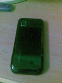 Black Samsung  Samsung Wave 575/GT-S5753E