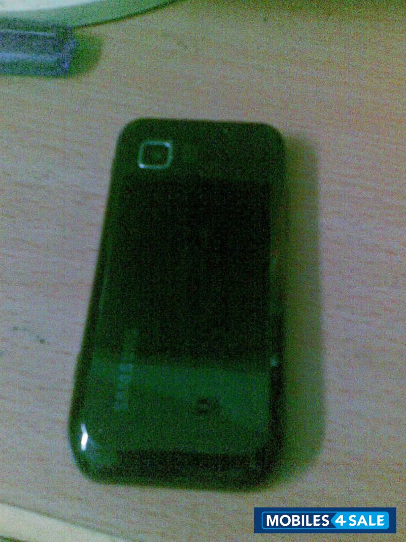 Black Samsung  Samsung Wave 575/GT-S5753E