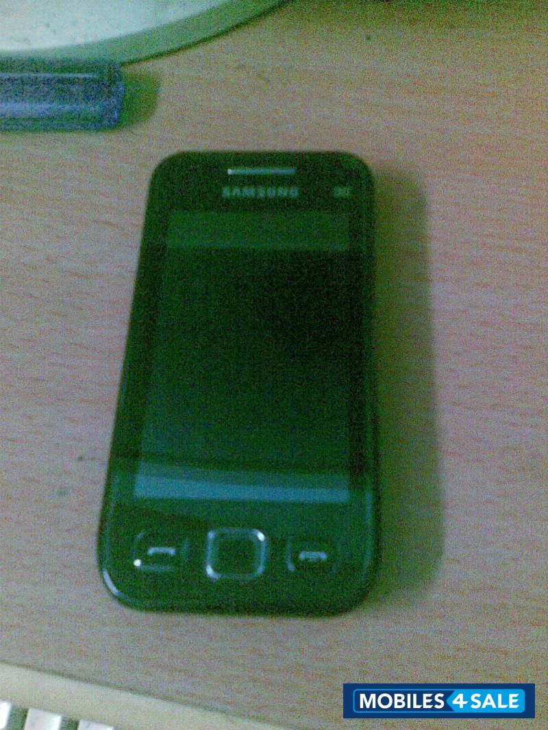 Black Samsung  Samsung Wave 575/GT-S5753E