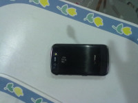 Black BlackBerry Storm